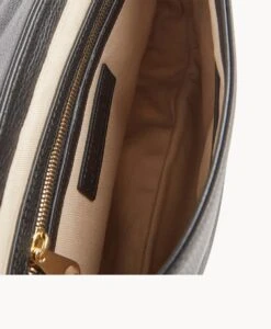 Caitlyn Crossbody Bag -Bullboxer AU Shop Caitlyn22wGNRO Black Leather 3 5 1