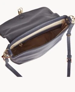 Caitlyn Crossbody Bag -Bullboxer AU Shop Caitlyn22wGNRO Navy Leather 3