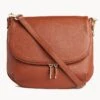 Caitlyn Crossbody Bag -Bullboxer AU Shop Caitlyn22wGNRO Tan Leather 1