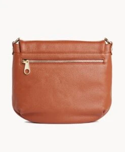 Caitlyn Crossbody Bag -Bullboxer AU Shop Caitlyn22wGNRO Tan Leather 3