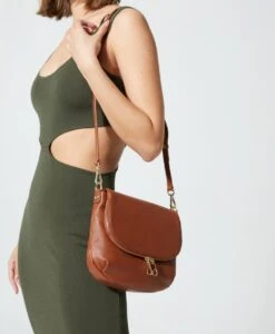 Caitlyn Crossbody Bag -Bullboxer AU Shop Caitlyn22wGNRO Tan
