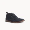 Bullboxer Camaro Suede Boot -Bullboxer AU Shop Camaro15sSULO Navy Combo 1 2