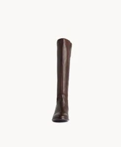 Cameron Knee High Boot -Bullboxer AU Shop Cameron22wURBO Chestnut Leather 3