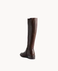 Cameron Knee High Boot -Bullboxer AU Shop Cameron22wURBO Chestnut Leather 4
