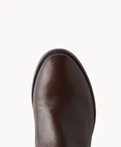 Cameron Knee High Boot -Bullboxer AU Shop Cameron22wURBO Chestnut Leather 5