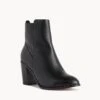 Cane Ankle Boot -Bullboxer AU Shop Cane22wMCDO Black Leather 1