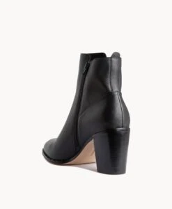 Cane Ankle Boot -Bullboxer AU Shop Cane22wMCDO Black Leather 4