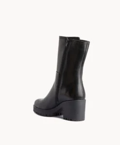 Cara Ankle Boot -Bullboxer AU Shop Cara22wONLO Black Leather 4