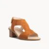 Carol Dress Sandal -Bullboxer AU Shop Carol20sMCDO Tan Suede 1