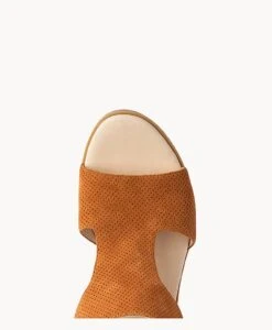 Carol Dress Sandal -Bullboxer AU Shop Carol20sMCDO Tan Suede 5