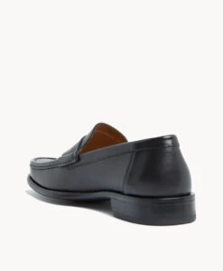 Carragher Loafer -Bullboxer AU Shop Carragher23wTSAO Black Leather 4