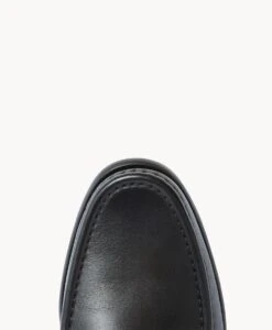 Carragher Loafer -Bullboxer AU Shop Carragher23wTSAO Black Leather 5