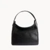 Carrie Shoulder Bag -Bullboxer AU Shop Carrie22wGNRO black leather 1