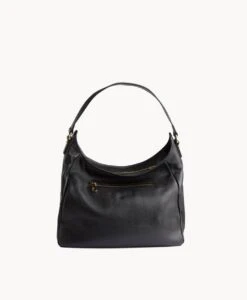 Carrie Shoulder Bag -Bullboxer AU Shop Carrie22wGNRO black leather 3