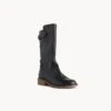 Catalan Long Boot -Bullboxer AU Shop Catalan21wMCDO Black Leather 1