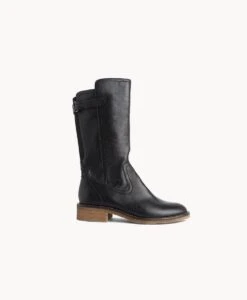 Catalan Long Boot -Bullboxer AU Shop Catalan21wMCDO Black Leather 2