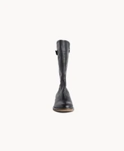 Catalan Long Boot -Bullboxer AU Shop Catalan21wMCDO Black Leather 3