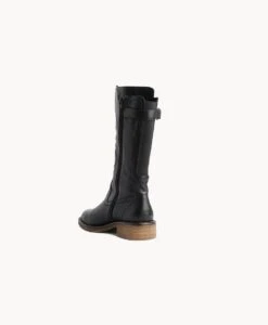 Catalan Long Boot -Bullboxer AU Shop Catalan21wMCDO Black Leather 4