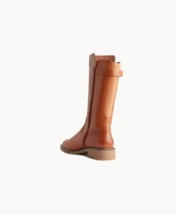 Catalan Long Boot -Bullboxer AU Shop Catalan21wMCDO Brandy Leather 4