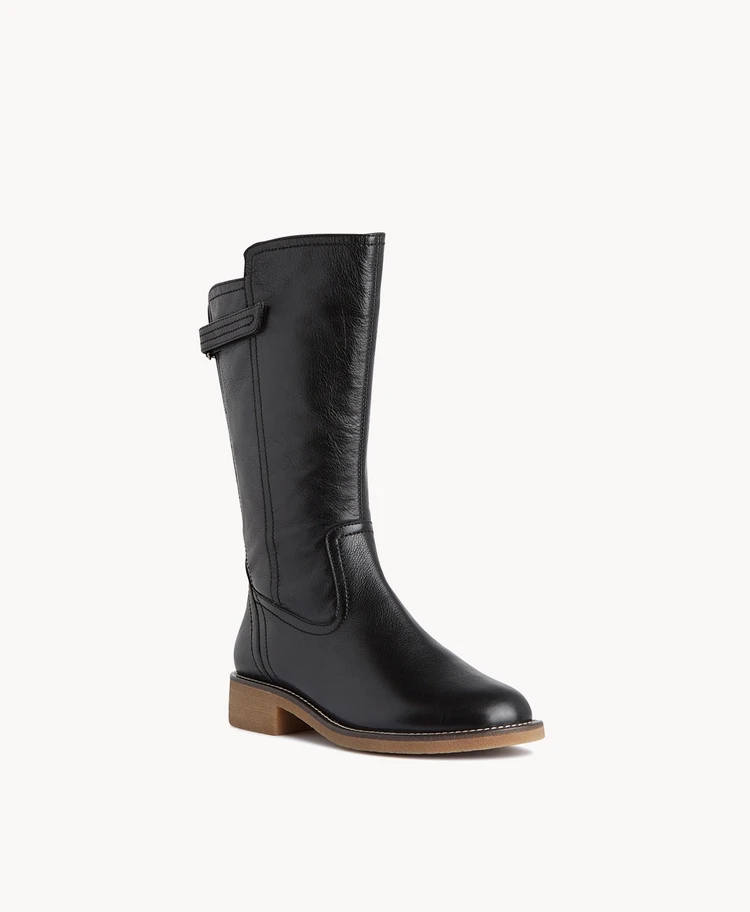 Catalan Wide Mid Calf Boot 3 Catalan Wide Mid Calf Boot