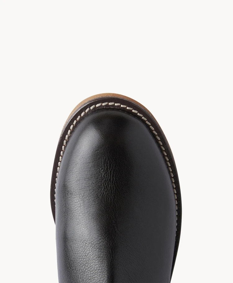 Catalan Wide Mid Calf Boot 7 Catalan Wide Mid Calf Boot - Image 5