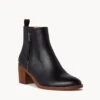 Celeste Ankle Boot -Bullboxer AU Shop Celeste23wURBO Black Leather 1 1