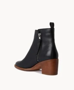 Celeste Ankle Boot 11 Celeste Ankle Boot -Bullboxer AU Shop Celeste23wURBO Black Leather 4 1