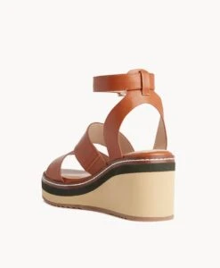 Chaos Wedge -Bullboxer AU Shop Chaos22sMCDO Brandy Leather 4