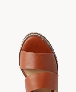 Chaos Wedge -Bullboxer AU Shop Chaos22sMCDO Brandy Leather 5