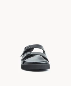 Chica Slide -Bullboxer AU Shop Chica W Black Leather 3