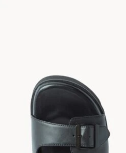 Chica Slide -Bullboxer AU Shop Chica W Black Leather 5