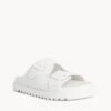 Chica Slide -Bullboxer AU Shop Chica W White Leather 1