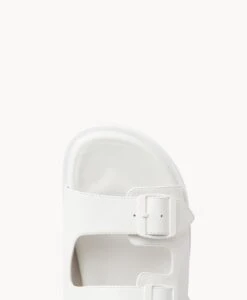 Chica Slide -Bullboxer AU Shop Chica W White Leather 5