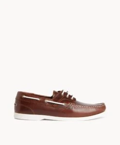 Conway Boat Shoe -Bullboxer AU Shop Conway21sWLKO Brandy Leather 2 1