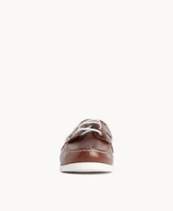 Conway Boat Shoe -Bullboxer AU Shop Conway21sWLKO Brandy Leather 3 1
