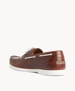 Conway Boat Shoe -Bullboxer AU Shop Conway21sWLKO Brandy Leather 4 1