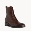 Cora Ankle Boot -Bullboxer AU Shop Cora23wURBO Chestnut Leather 1 1