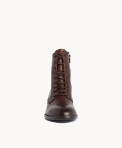 Cora Ankle Boot -Bullboxer AU Shop Cora23wURBO Chestnut Leather 3 1