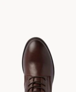 Cora Ankle Boot -Bullboxer AU Shop Cora23wURBO Chestnut Leather 5 1