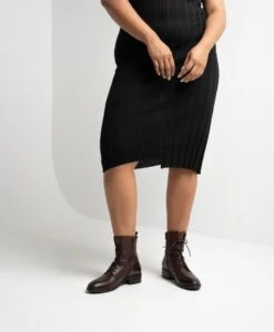 Cora Ankle Boot -Bullboxer AU Shop Cora23wURBO Chestnut Leather7463 WEB