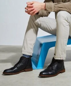 Bullboxer Corbero Dress Boot -Bullboxer AU Shop Corbero Black Ecomm