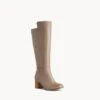Corey Knee High Boot -Bullboxer AU Shop Corey22wBUEO taupe Leather 1