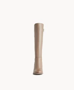 Corey Knee High Boot -Bullboxer AU Shop Corey22wBUEO taupe Leather 3