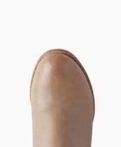 Corey Knee High Boot -Bullboxer AU Shop Corey22wBUEO taupe Leather 5