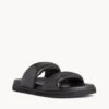 Croissant Sandal 2 Croissant Sandal -Bullboxer AU Shop Croissant22sMCDO Black Leather 1 1