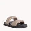 Croissant Sandal -Bullboxer AU Shop Croissant22sMCDO Taupe Black 1