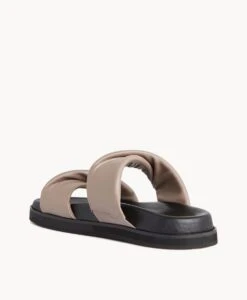 Croissant Sandal -Bullboxer AU Shop Croissant22sMCDO Taupe Black 4