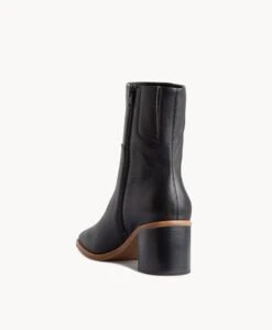 Dakota Ankle Boot -Bullboxer AU Shop Dakota22wMCDO Black Leather 4
