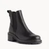 Darcey Ankle Boot -Bullboxer AU Shop Darcey22wVTSO black leather 1