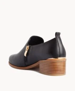 Dash Flat -Bullboxer AU Shop Dash22wMCDO Black Leather 4